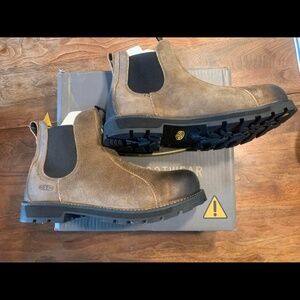 Keen CSA Seattle Romeo Work Boots, Women’s 11, Aluminum Toe, Brand New